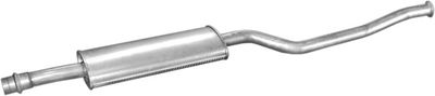 Centre Muffler POLMO 04.52