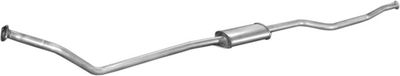 Centre Muffler POLMO 04.61
