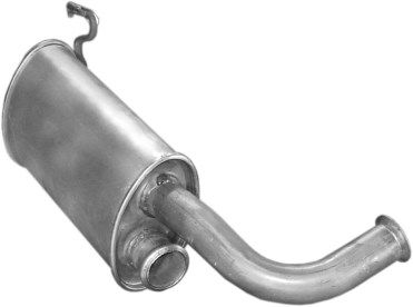 Centre Muffler POLMO 04.66