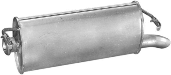 POLMO 04.67 Rear Muffler