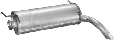 Rear Muffler POLMO 04.05