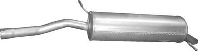 Rear Muffler POLMO 04.09