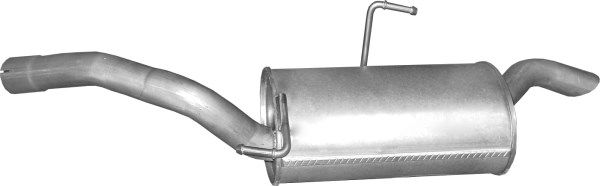 POLMO 04.120 Rear Muffler