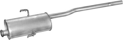 Centre Muffler POLMO 04.125
