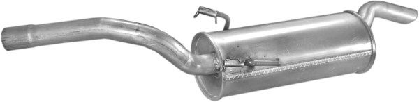 POLMO 04.126 Rear Muffler