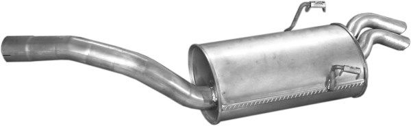 POLMO 04.128 Rear Muffler