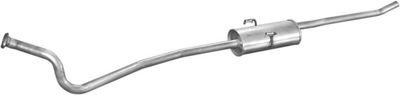 Centre Muffler POLMO 04.129