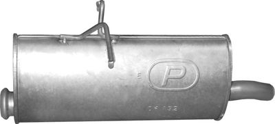 Rear Muffler POLMO 04.132