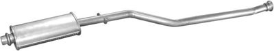 Centre Muffler POLMO 04.137