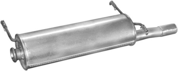 POLMO 04.138 Rear Muffler