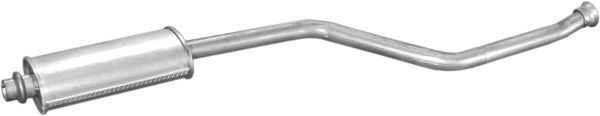 POLMO 04.139 Centre Muffler