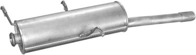 Rear Muffler POLMO 04.140