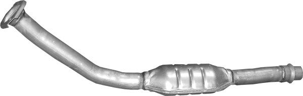 POLMO 04.143 Front Muffler
