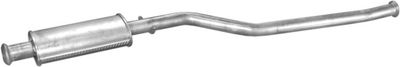 Centre Muffler POLMO 04.144