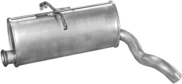 POLMO 04.145 Rear Muffler