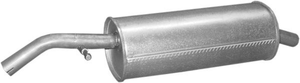 POLMO 04.147 Rear Muffler