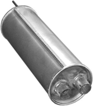 Centre Muffler POLMO 04.15