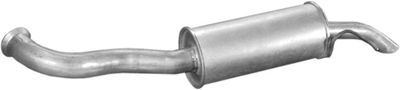Rear Muffler POLMO 04.19