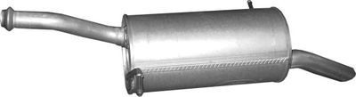 Rear Muffler POLMO 04.21