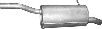 Rear Muffler POLMO 04.22