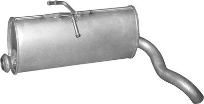 Rear Muffler POLMO 04.232