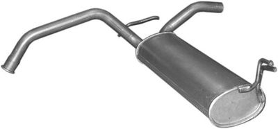 Rear Muffler POLMO 04.233