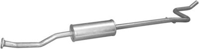 Centre Muffler POLMO 04.237