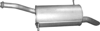 Rear Muffler POLMO 04.23