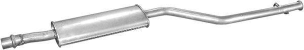 POLMO 04.256 Centre Muffler