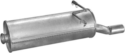 Rear Muffler POLMO 04.258
