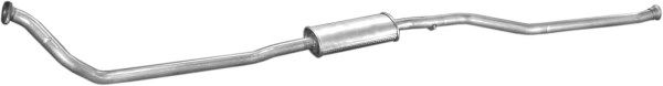 POLMO 04.260 Centre Muffler