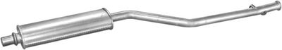 Centre Muffler POLMO 04.261