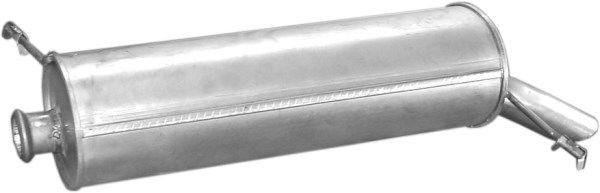 POLMO 04.264 Rear Muffler