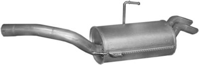 Rear Muffler POLMO 04.272