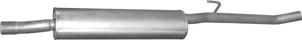 POLMO 04.273 Centre Muffler