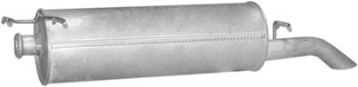 Rear Muffler POLMO 04.278