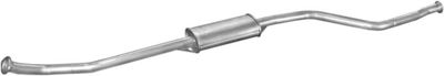 Centre Muffler POLMO 04.284