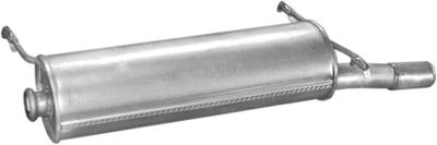 Rear Muffler POLMO 04.285