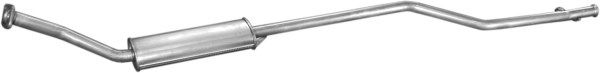 POLMO 04.294 Centre Muffler
