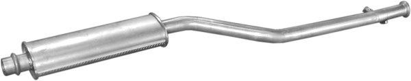 POLMO 04.298 Centre Muffler