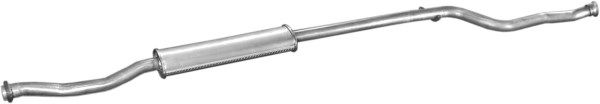 POLMO 04.300 Centre Muffler