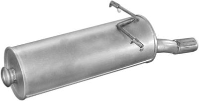 Rear Muffler POLMO 04.312