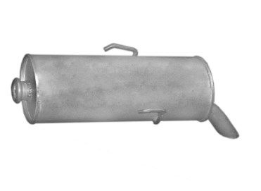 Rear Muffler POLMO 04.313