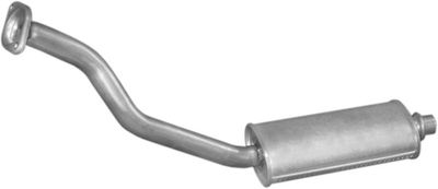 Front Muffler POLMO 04.314