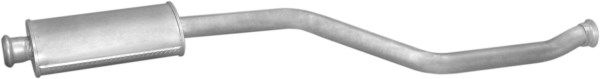POLMO 04.316 Centre Muffler