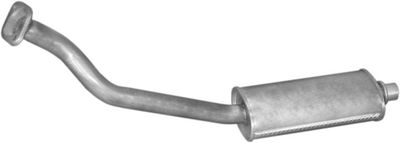 Front Muffler POLMO 04.317