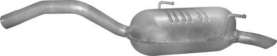 Rear Muffler POLMO 04.331