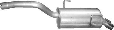 Rear Muffler POLMO 04.333