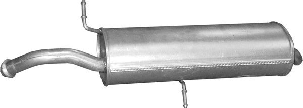 POLMO 04.34 Rear Muffler