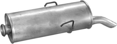 Rear Muffler POLMO 04.42